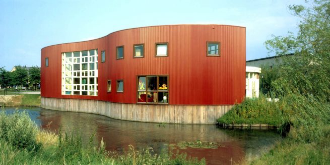 Architectuur, Interieur, Zorg, nieuwbouw, kinderopvang