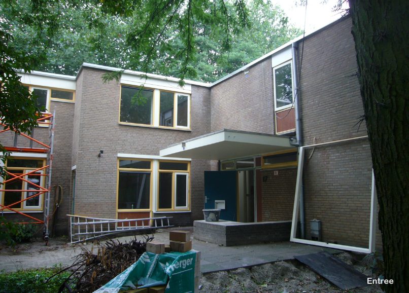 Architectuur, Woning, Zorg, verbouw