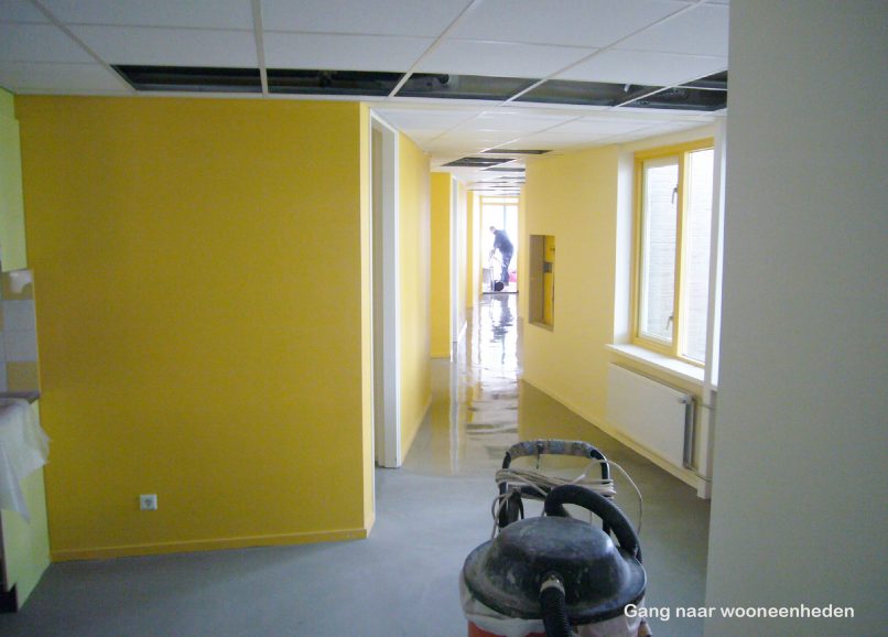 Architectuur, Woning, Zorg, verbouw