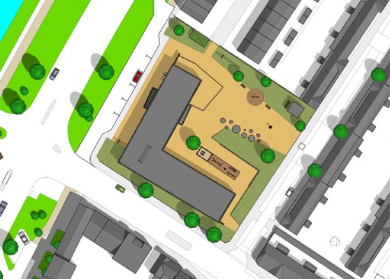 Architectuur, School