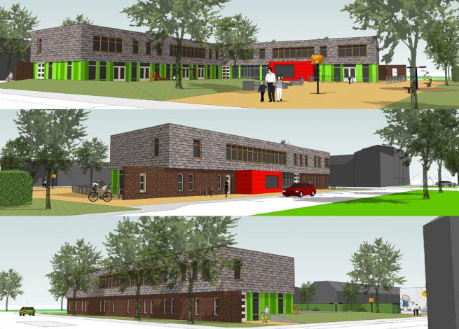 Architectuur, School