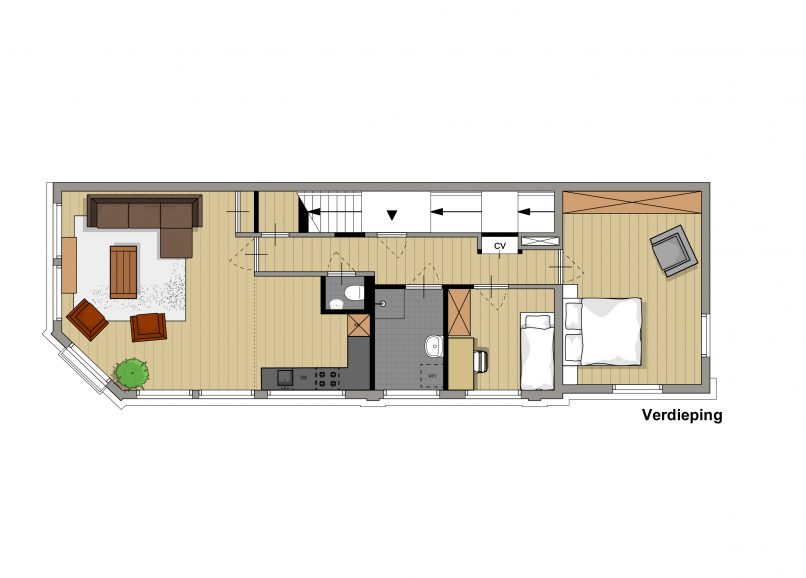 Architectuur, Woning, verbouw, herbestemming