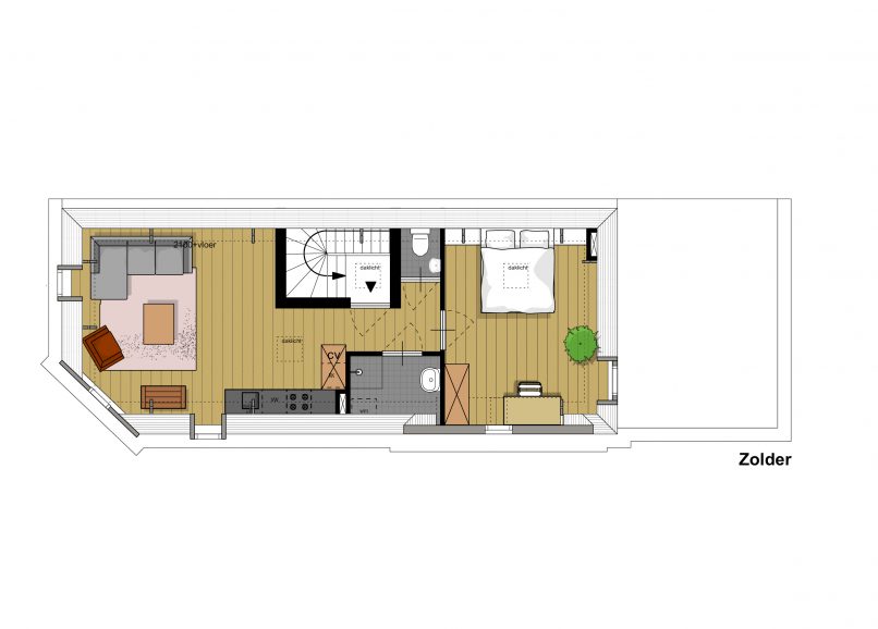 Architectuur, Woning, verbouw, herbestemming