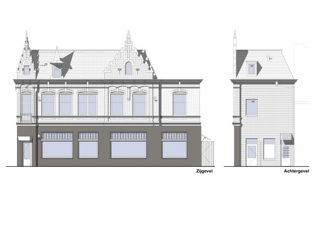 Architectuur, Woning, verbouw, herbestemming