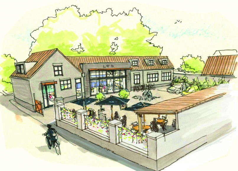 Architectuur, Horeca, Interieur, Recreatie, herbestemming