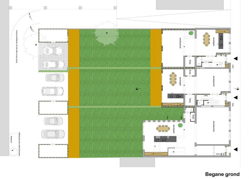 Architectuur, Woning, herbestemming