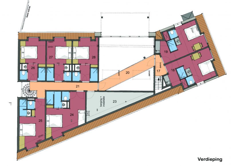 Architectuur, Horeca, Interieur, Recreatie, herbestemming