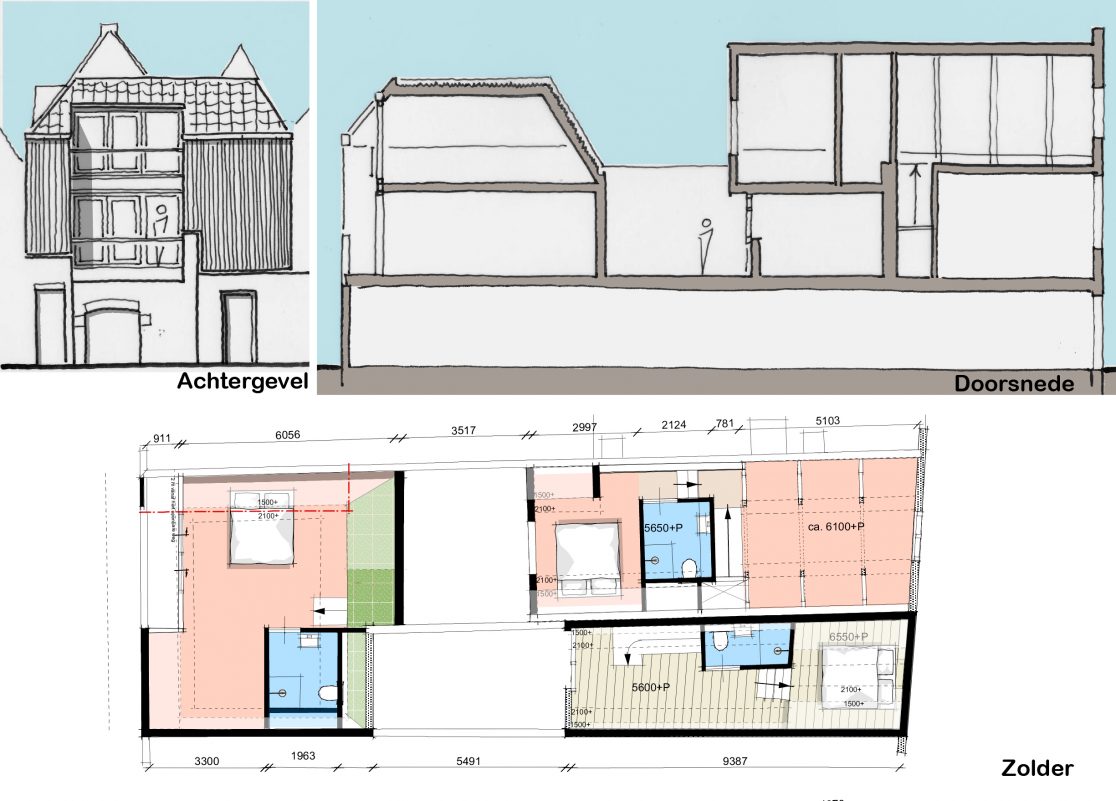 Architectuur, Woning, verbouw, herbestemming