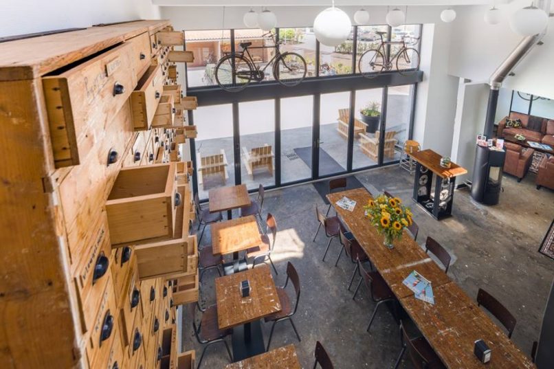 Architectuur, Horeca, Interieur, Recreatie, herbestemming