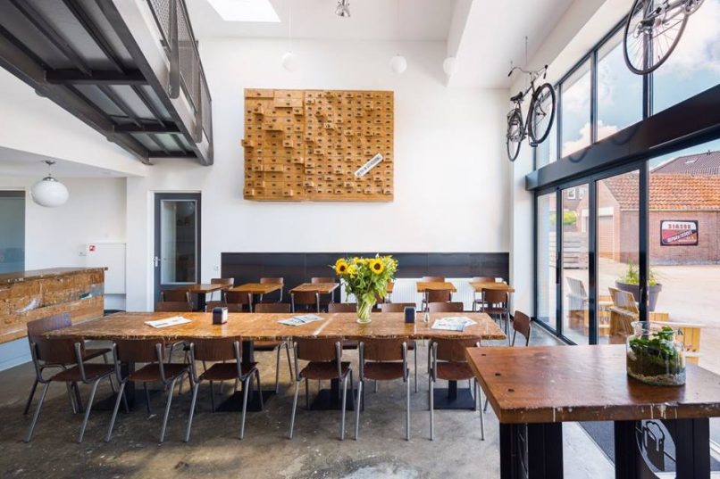 Architectuur, Horeca, Interieur, Recreatie, herbestemming