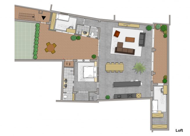 herbestemming, verbouw