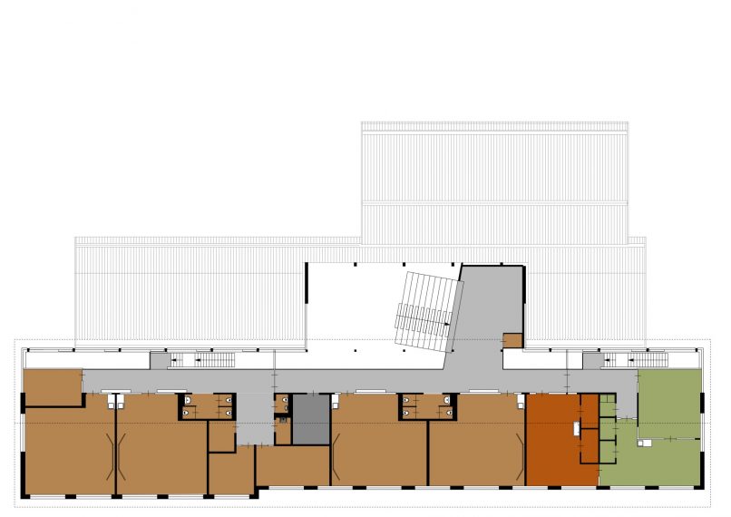 Architectuur, Interieur, School, brede school, kinderopvang, kindcentrum, bso, psz