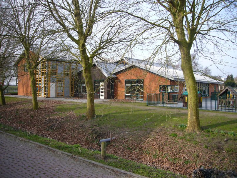 Architectuur, Interieur, School, brede school, kinderopvang, kindcentrum, bso, psz
