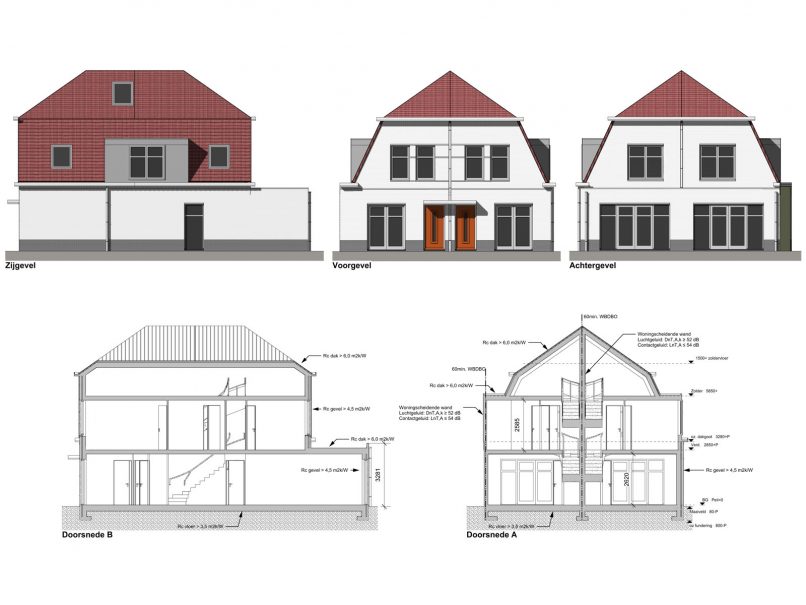 Architectuur, Woning, nieuwbouw