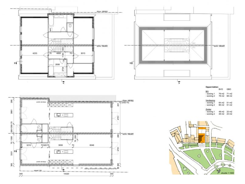Architectuur, Woning, nieuwbouw