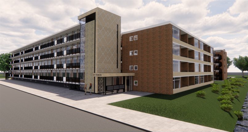 architectuur, verbouwen, renovatie, grafische vormgeving