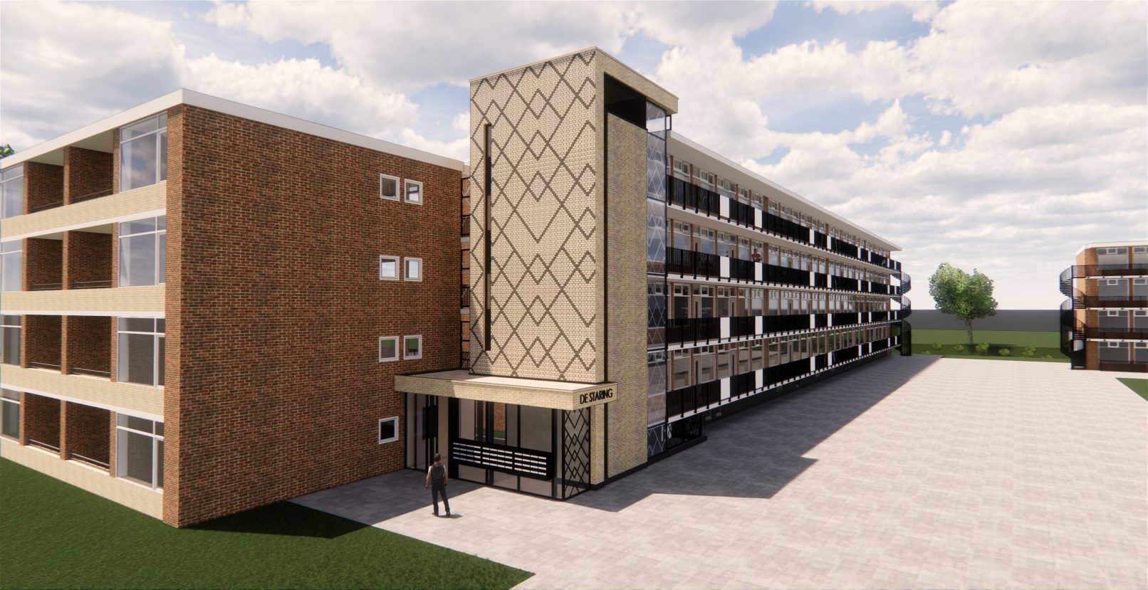 architectuur, verbouwen, renovatie, grafische vormgeving