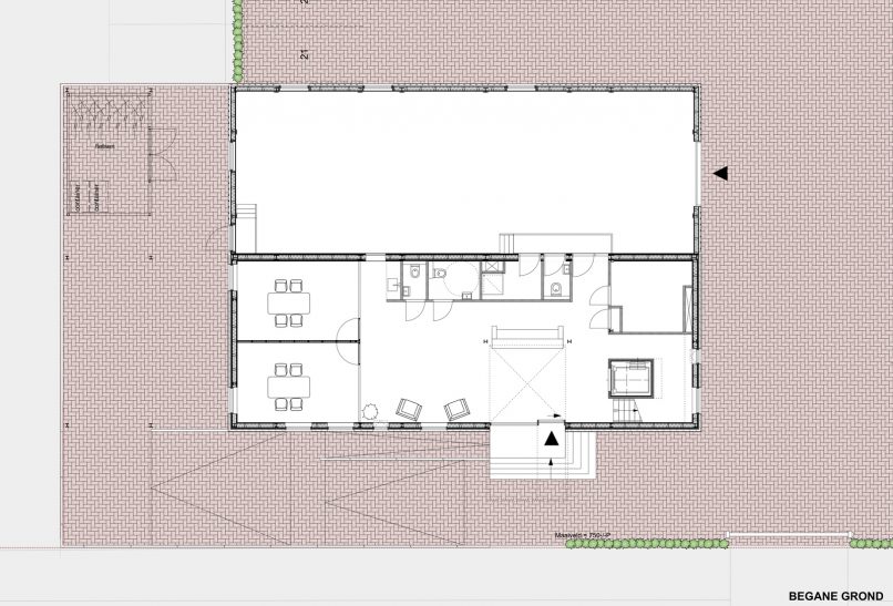 architectuur, nieuwbouw, kantoor