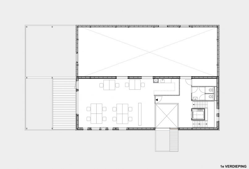 architectuur, nieuwbouw, kantoor