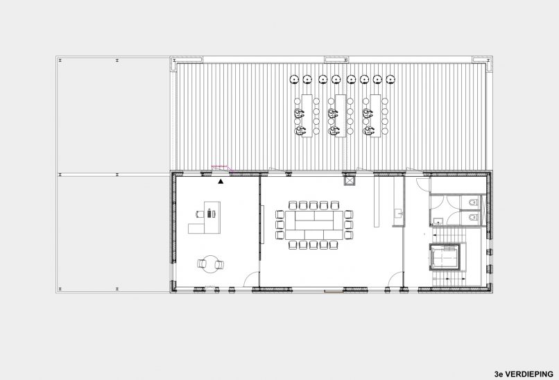 architectuur, nieuwbouw, kantoor