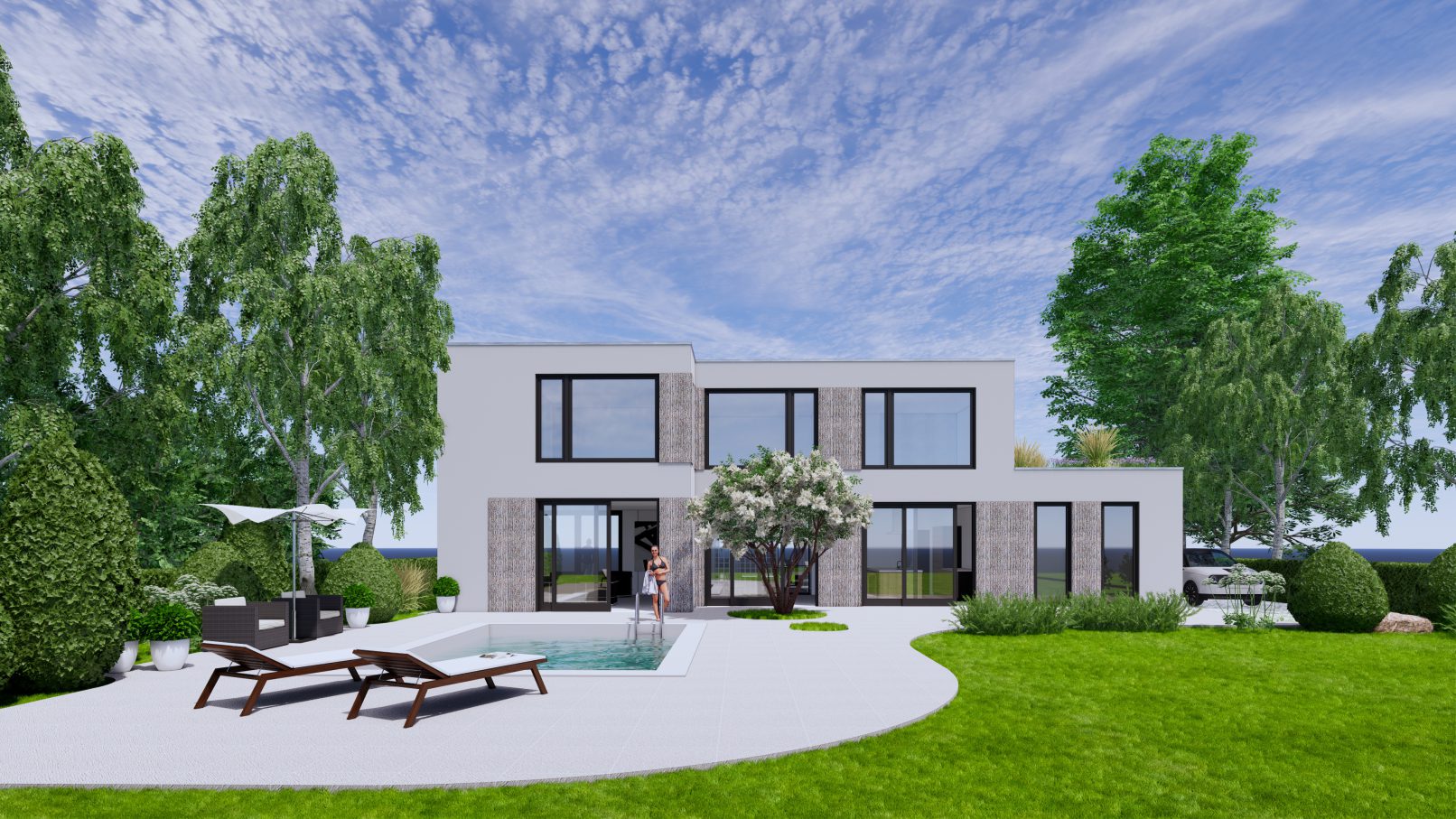 modern, wonen, nieuwbouw, duurzaam, groen, architectuur