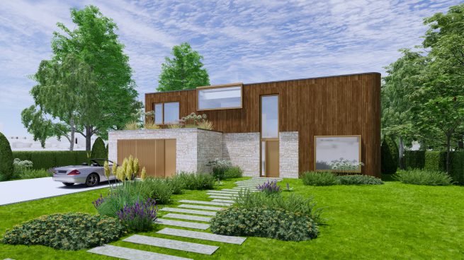 modern, wonen, nieuwbouw, duurzaam, groen, architectuur