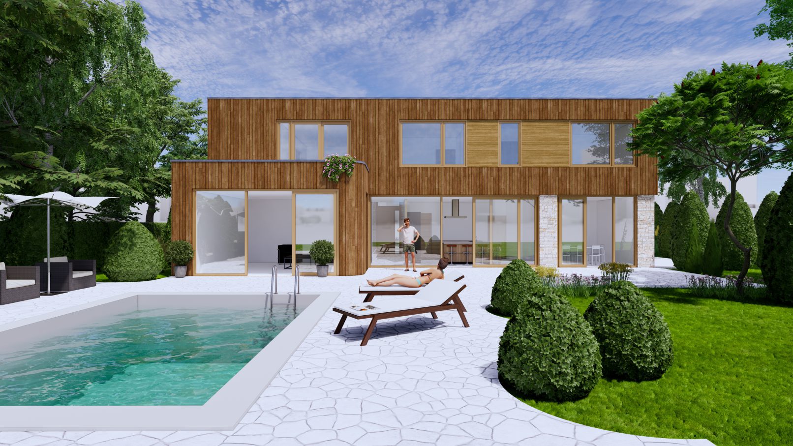 modern, wonen, nieuwbouw, duurzaam, groen, architectuur