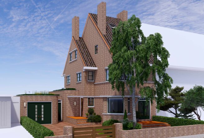 jaren dertig woning renovatie verbouw verduurzaming