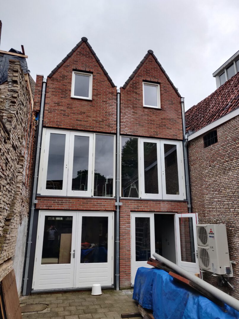 renovatie, verbouw, architectuur, herbestemming, woning