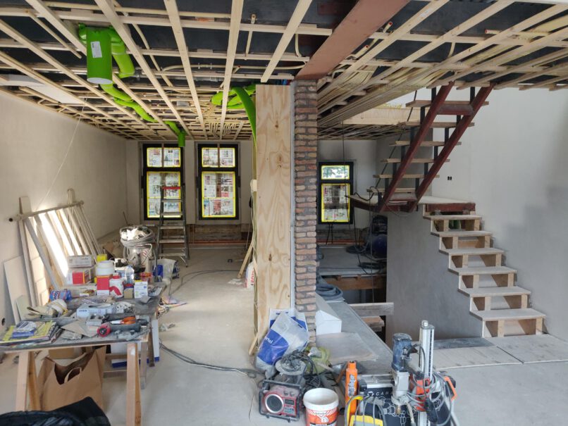 renovatie, verbouw, architectuur, herbestemming, woning