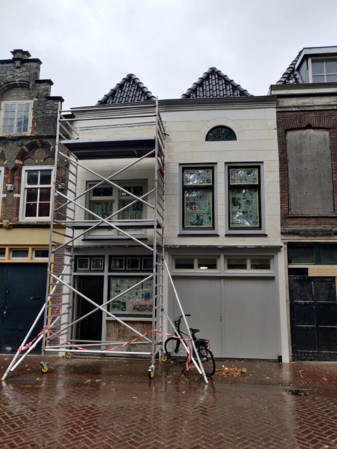 renovatie, verbouw, architectuur, herbestemming, woning