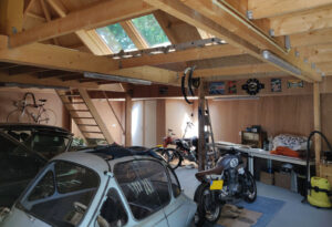 garage nieuwbouw houtbouw vrijstaand