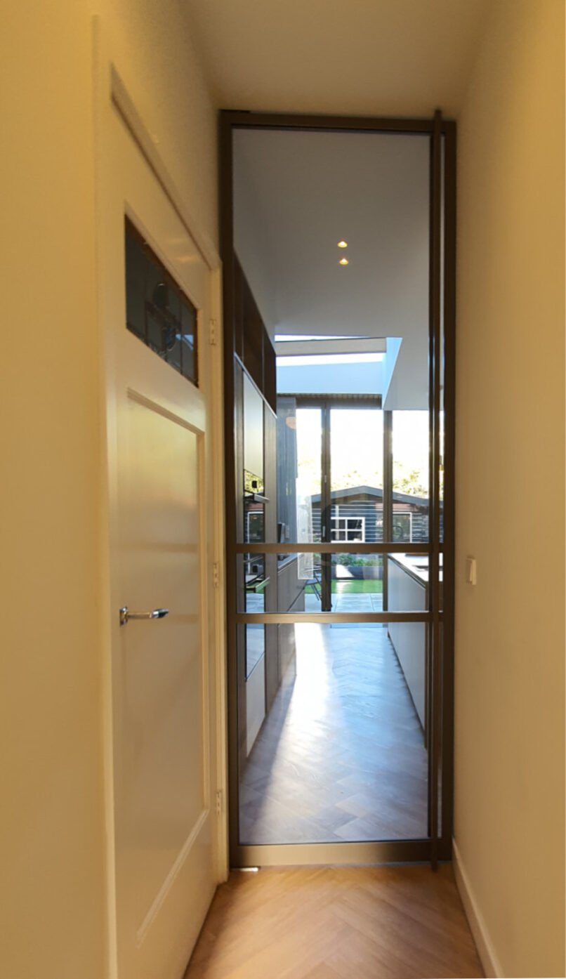 architectuur, woning, verbouw, uitbreiding